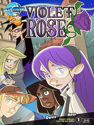 cover image of Violet Rose #1